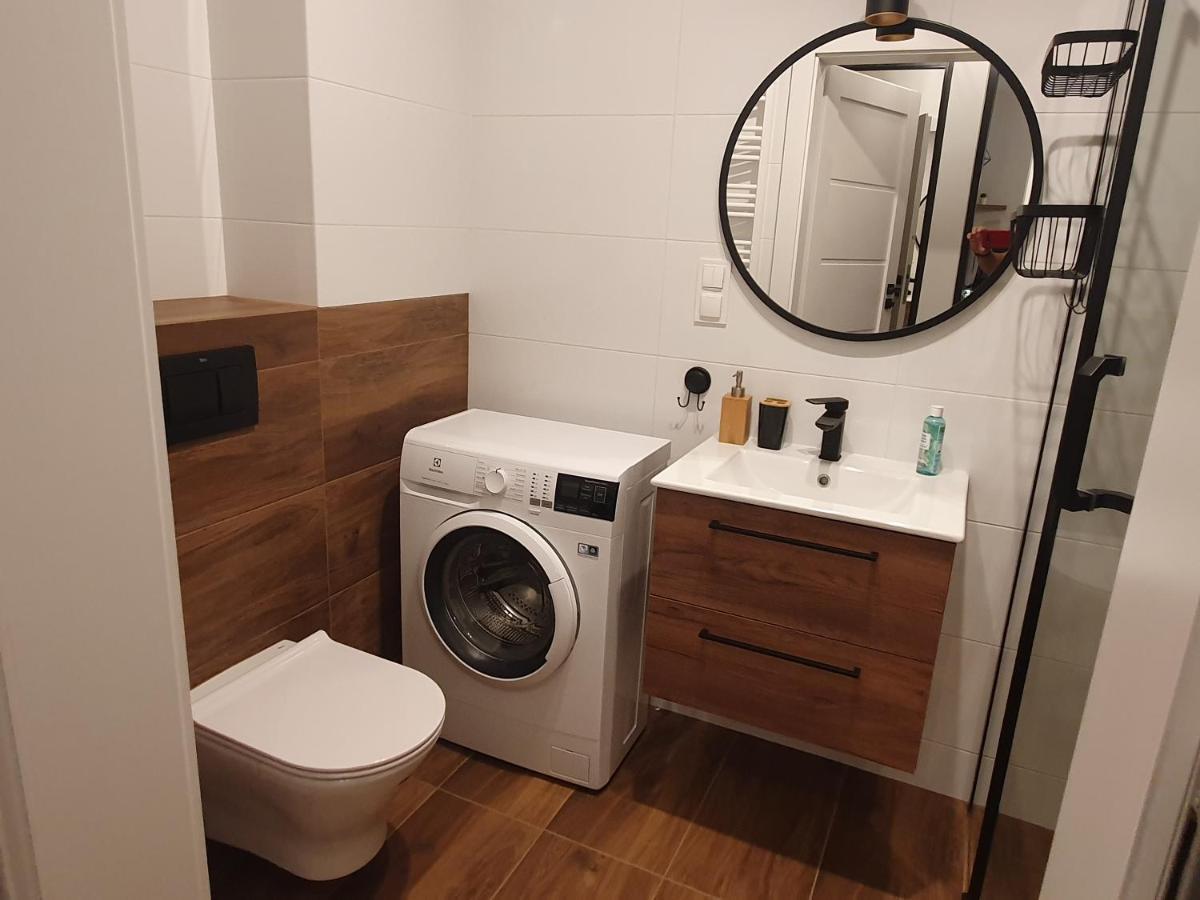 Apartament Number One Nova Wozownia Leszno  Exteriör bild